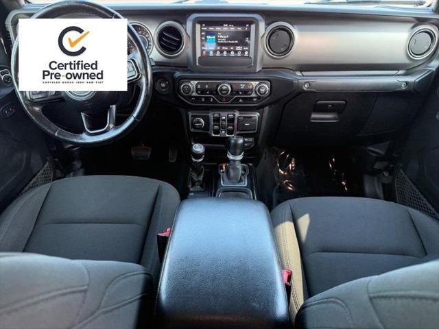 Certified 2020 Jeep Gladiator Sport w/ Quick Order Package 24S image 11