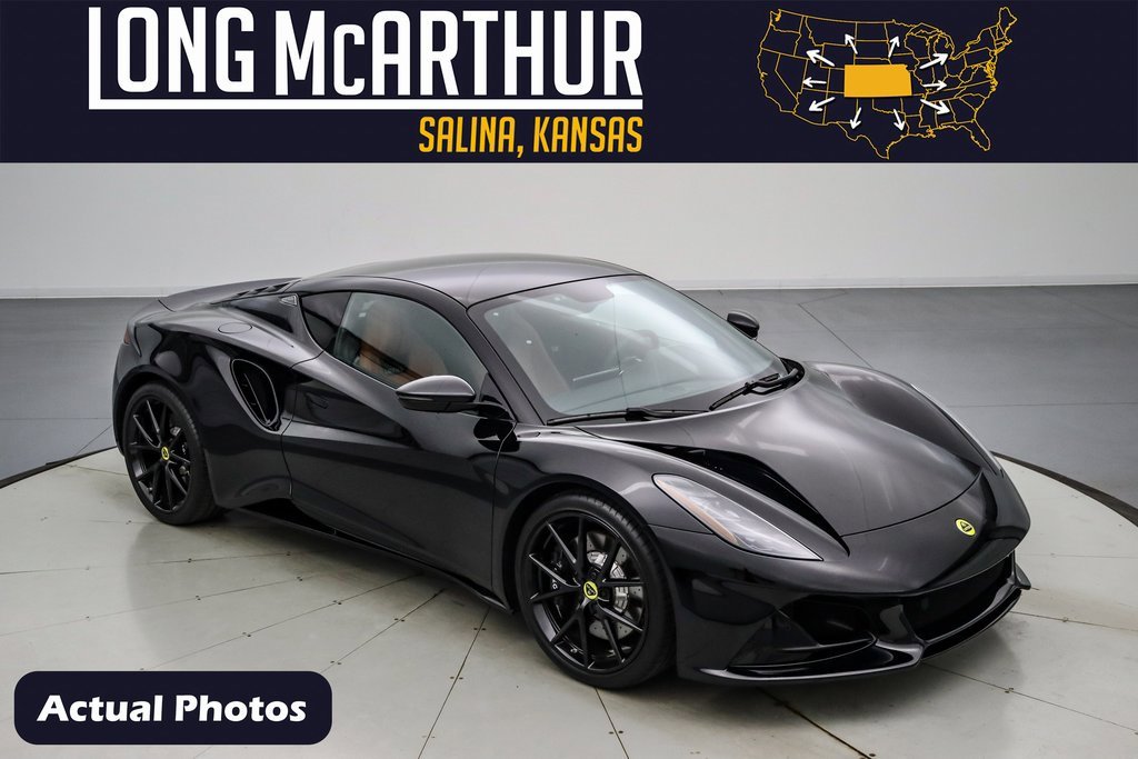 Used 2024 Lotus Emira First Edition