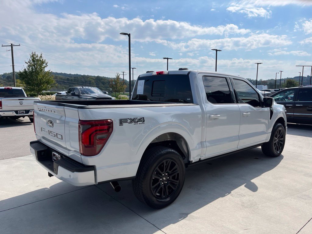 Used 2025 Ford F150 Platinum w/ Equipment Group 702A High AWD/4WD image 22