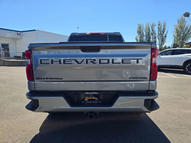New 2025 Chevrolet Silverado 1500 Custom w/ Turbomax Blackout Package AWD/4WD image 5