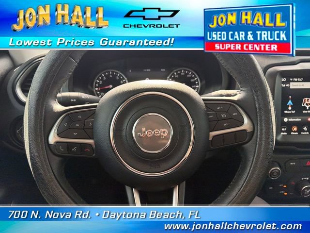 Used 2022 Jeep Renegade Limited w/ Sun, Sound & Wheels Group image 24