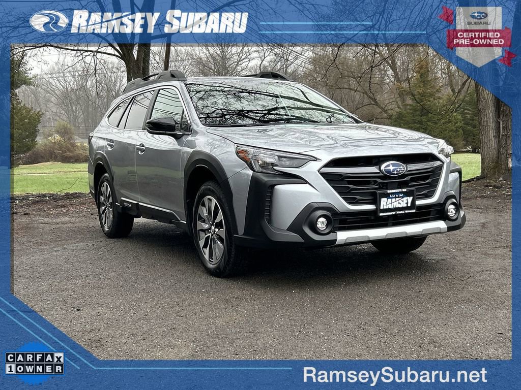Certified 2025 Subaru Outback Limited XT w/ Popular Package #2 image 1