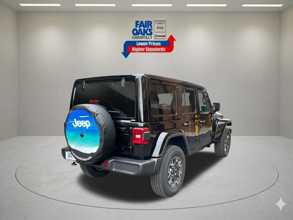 New 2025 Jeep Wrangler Unlimited Sahara w/ Safety Group AWD/4WD image 6