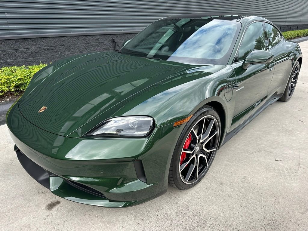 Used 2025 Porsche Taycan 4S image 7