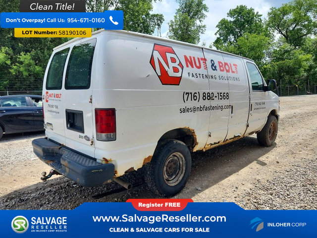 Used 2011 Ford E-250 and Econoline 250 w/ PWR Group RWD image 4