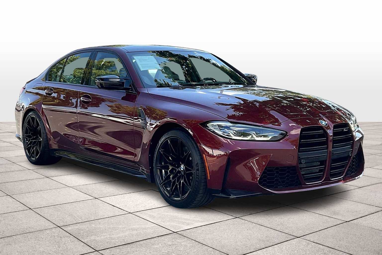 Used 2024 BMW M3 Competition w/ Executive Package image 2