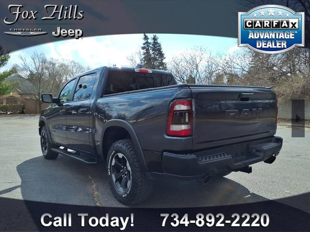 Used 2019 RAM 1500 Rebel w/ Rebel Level 1 Equipment Group image 6