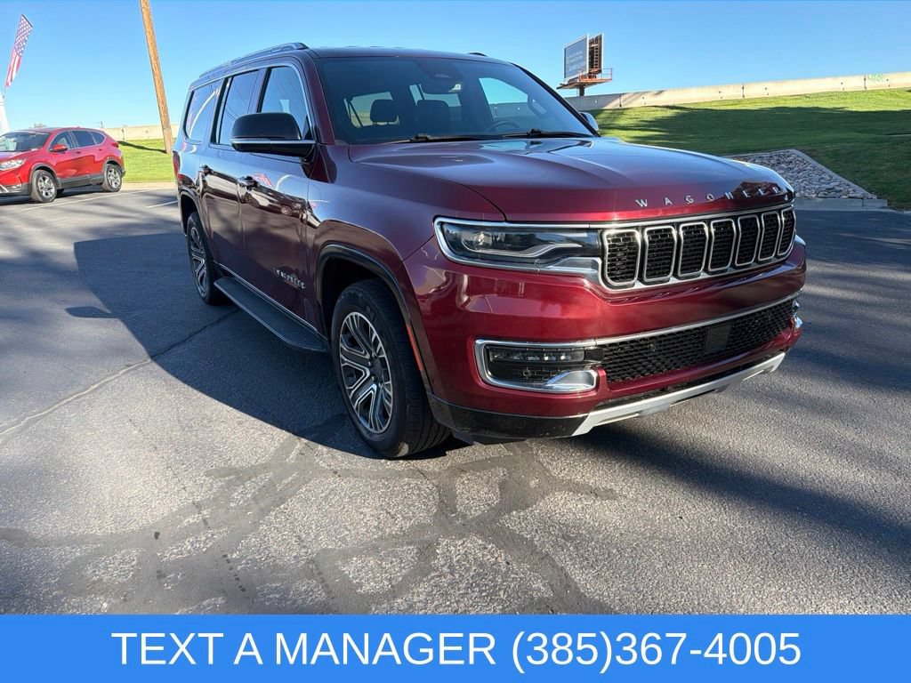 Used 2023 Jeep Wagoneer L Series II