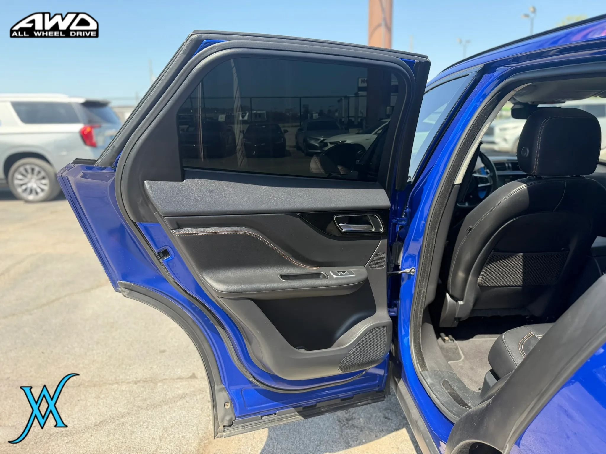 Used 2020 Jaguar F-PACE Prestige AWD/4WD image 16