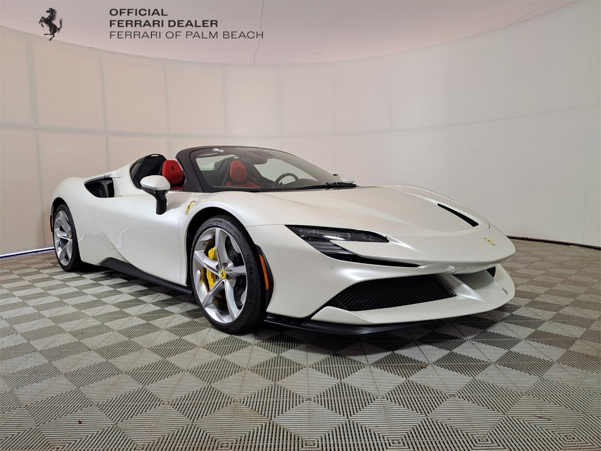 Certified 2024 Ferrari SF90 Spider