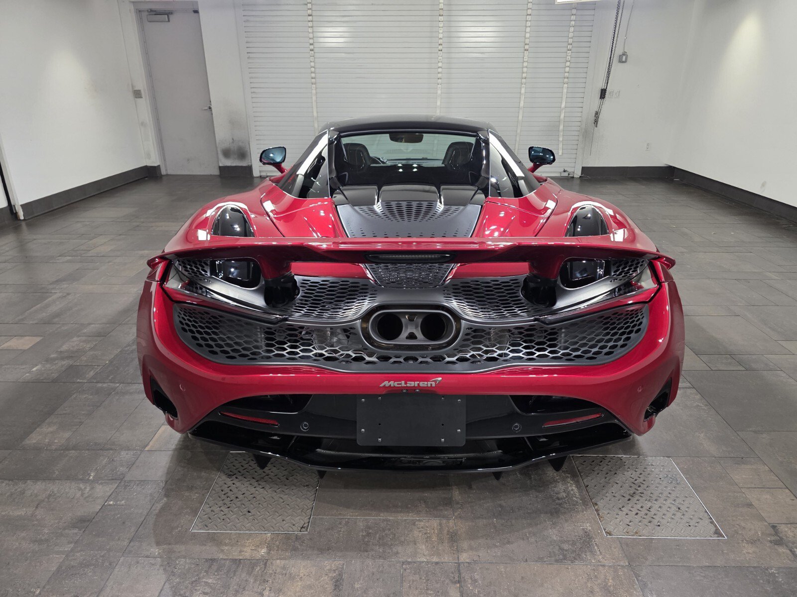 New 2027 McLaren 750S Spider RWD image 17