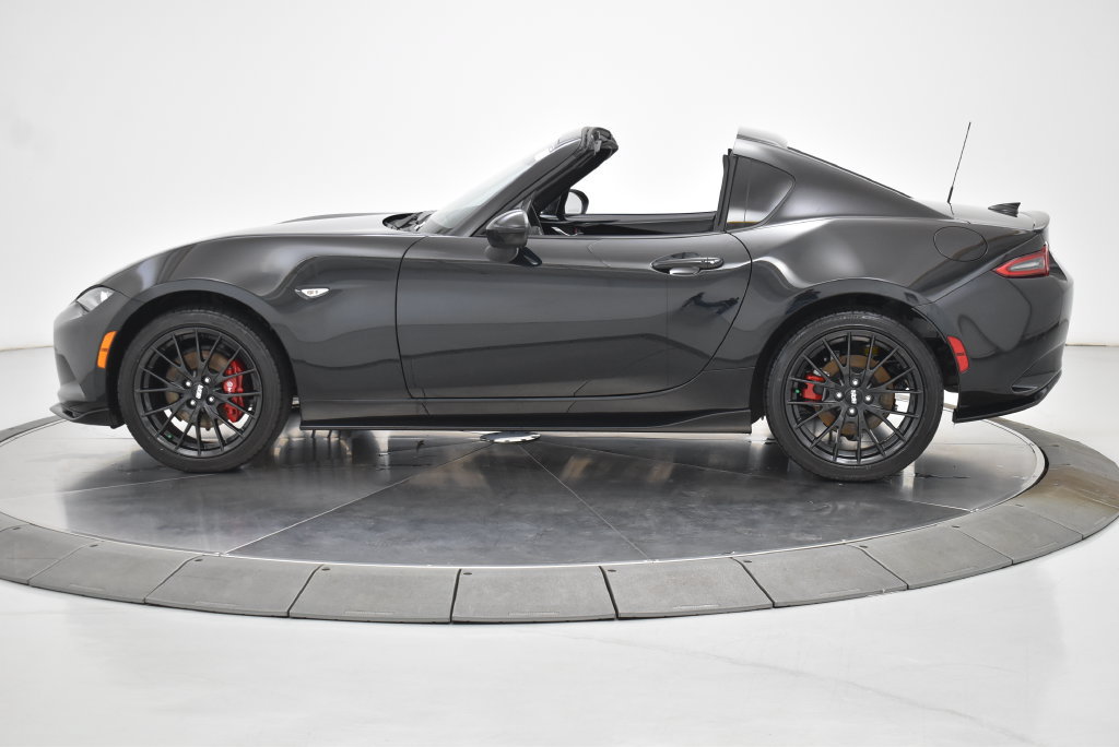 Certified 2025 MAZDA MX-5 Miata RF Club RWD image 17