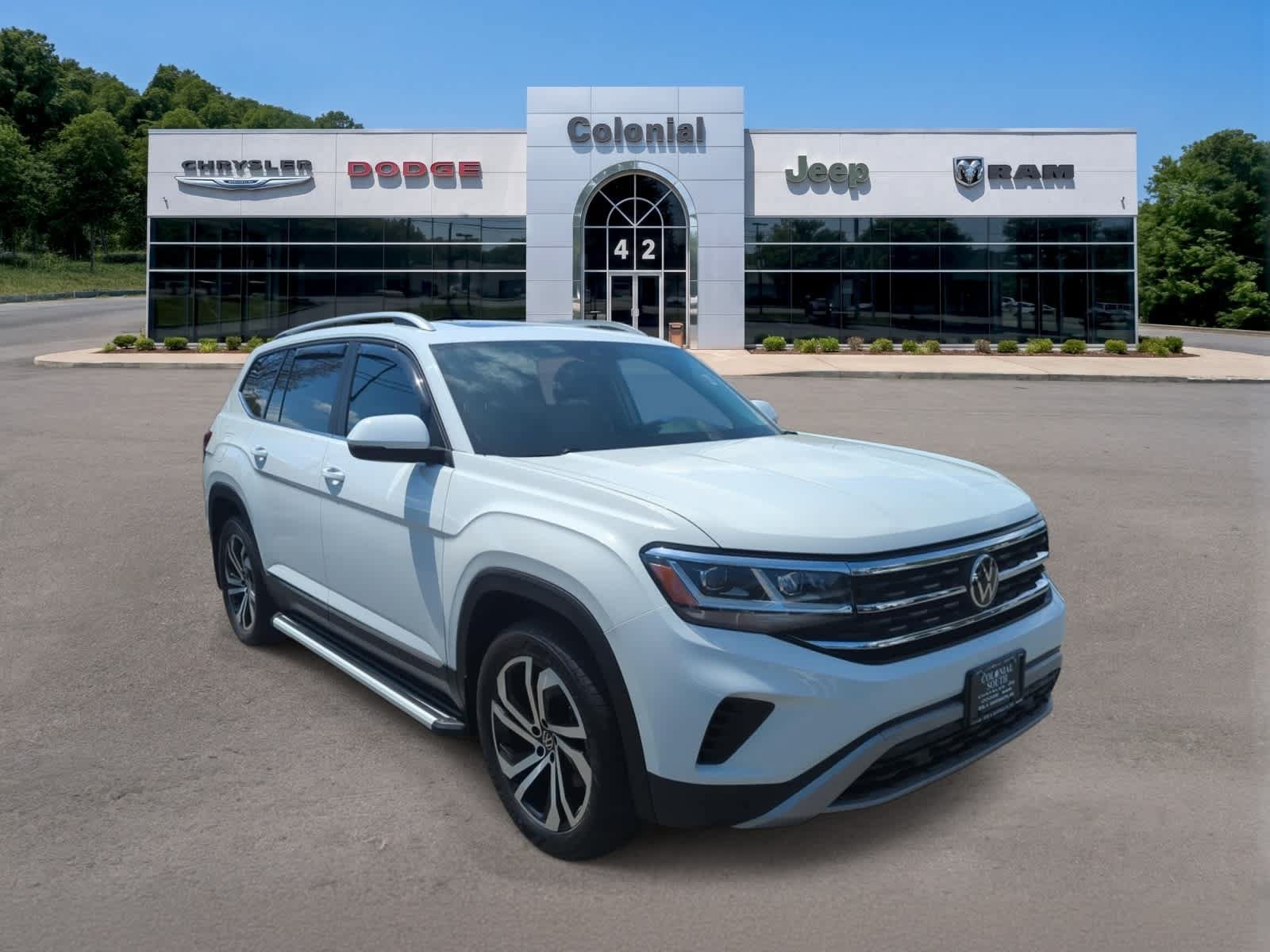 Used 2022 Volkswagen Atlas SEL AWD/4WD image 8