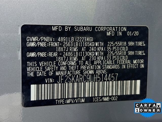 Used 2020 Subaru Forester Sport w/ Popular Package #2 image 33