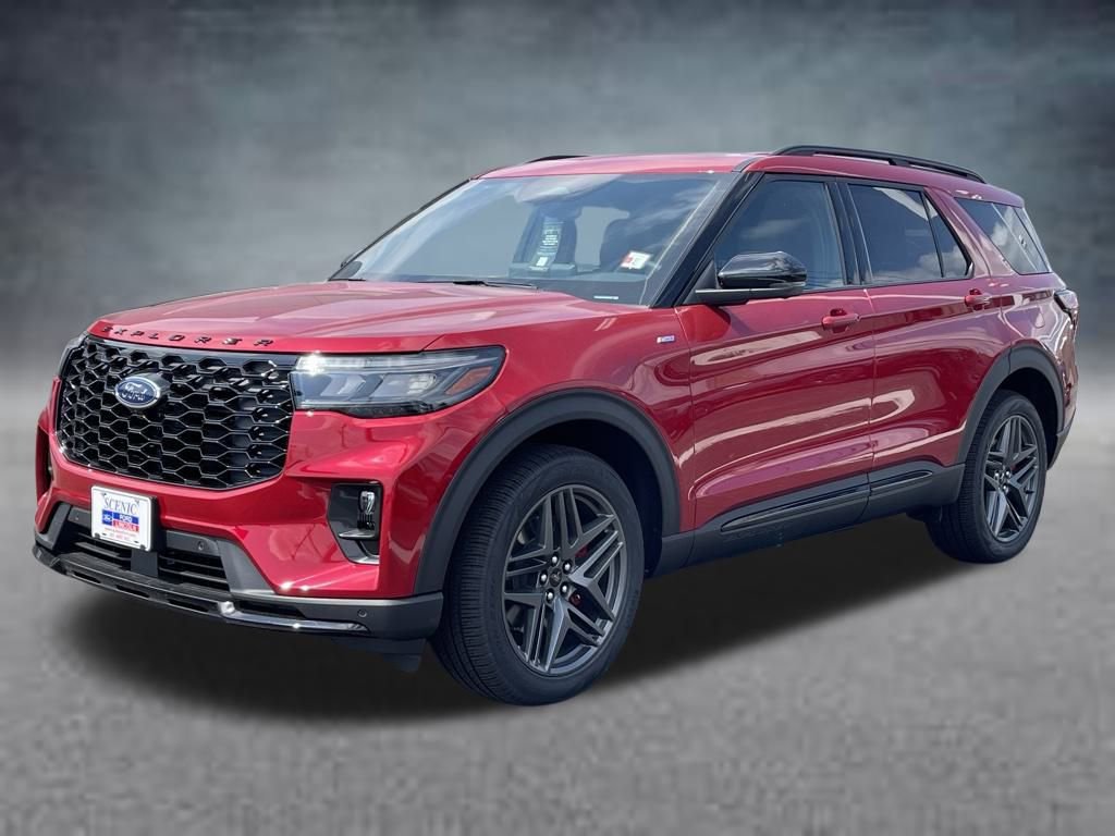 New 2025 Ford Explorer ST-Line w/ Premium Package image 29