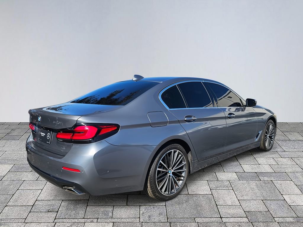 Used 2021 BMW 540i w/ Convenience Package image 7