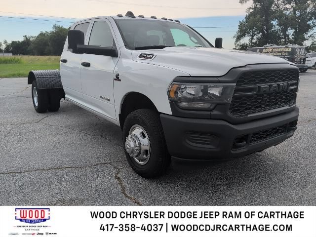 Used 2022 RAM 3500 Tradesman w/ Chrome Appearance Group