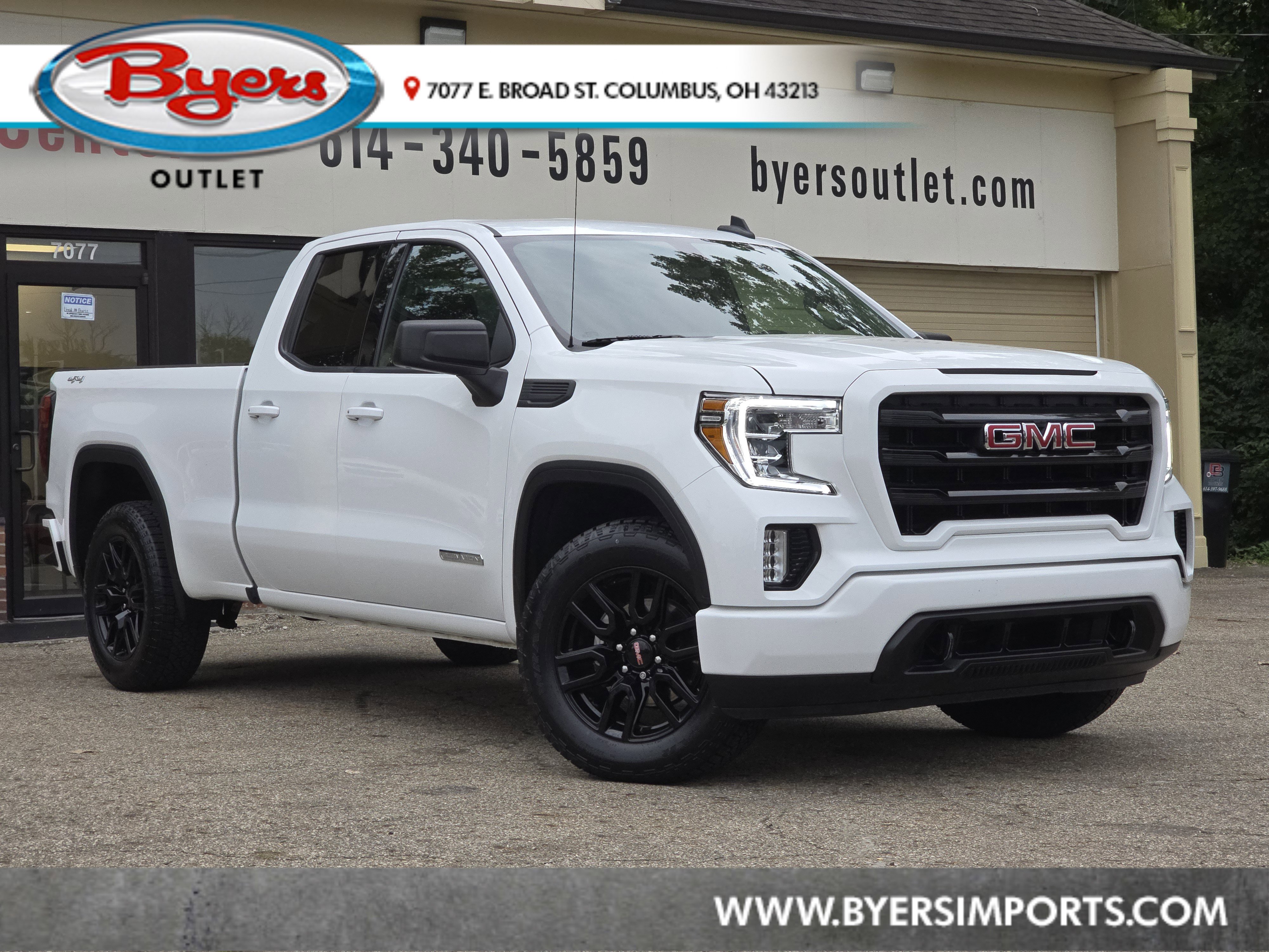 Used 2022 GMC Sierra 1500 Elevation