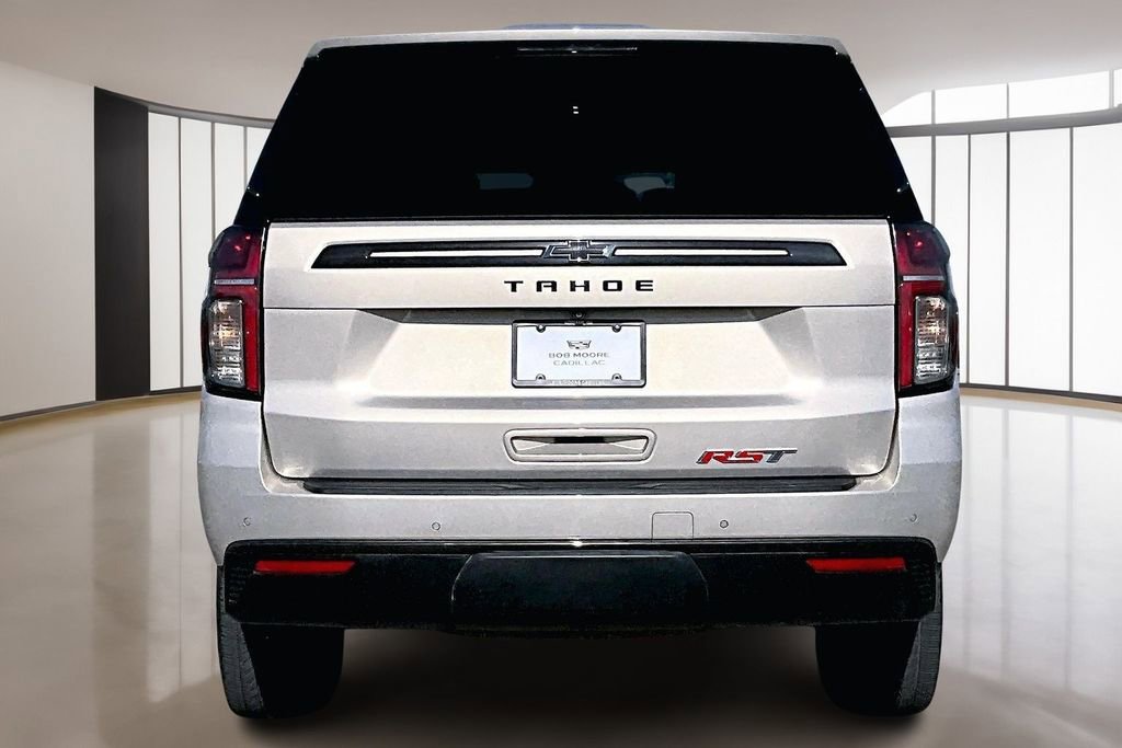 Used 2021 Chevrolet Tahoe RST AWD/4WD image 4