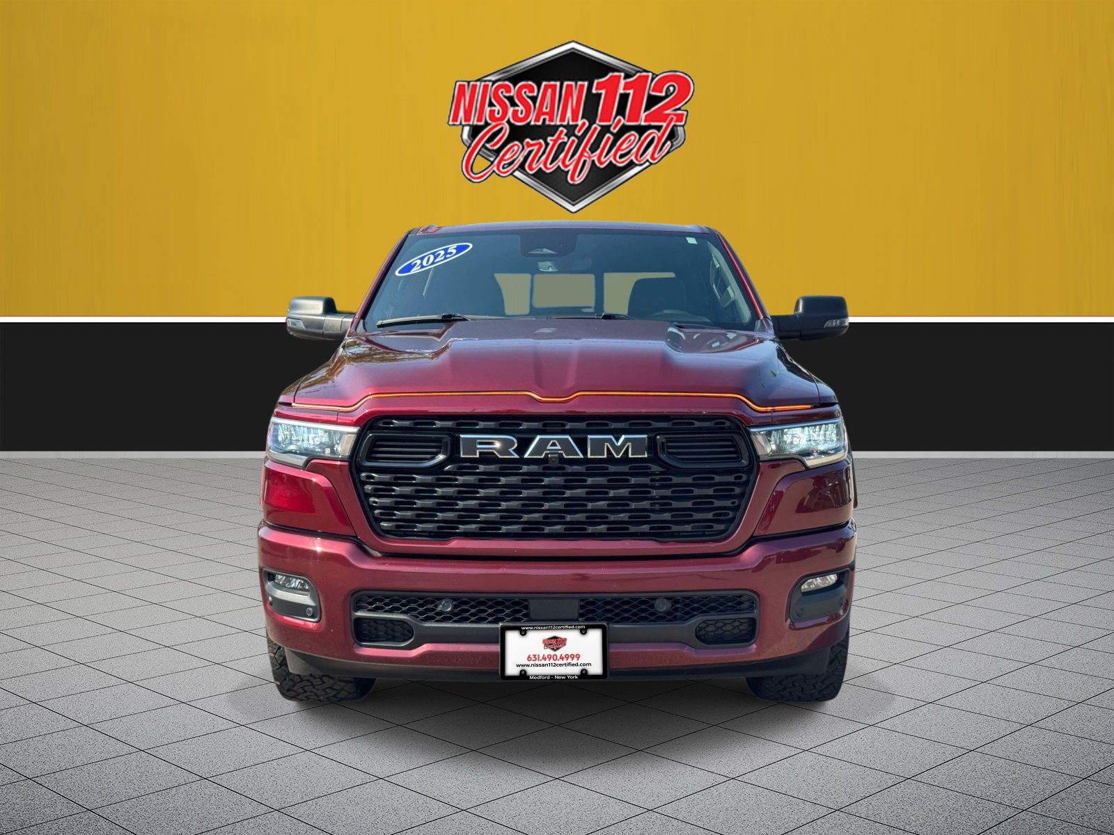 Used 2025 RAM 1500 Big Horn AWD/4WD image 5