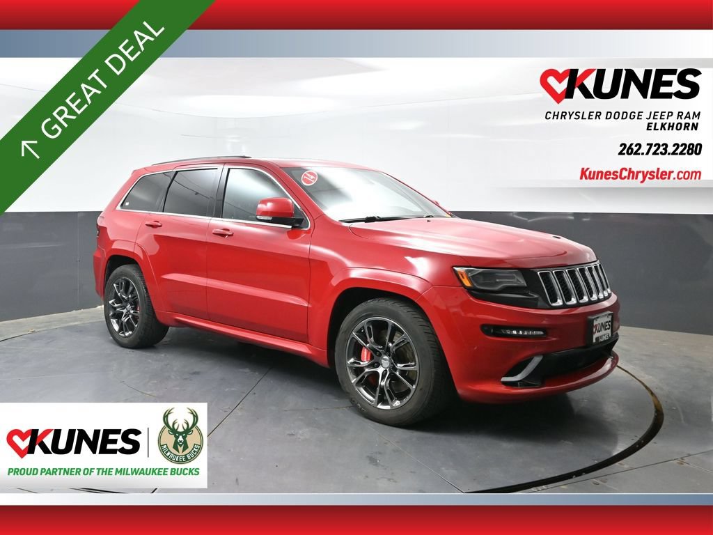 Used 2014 Jeep Grand Cherokee SRT8 w/ Luxury Group II AWD/4WD image 1