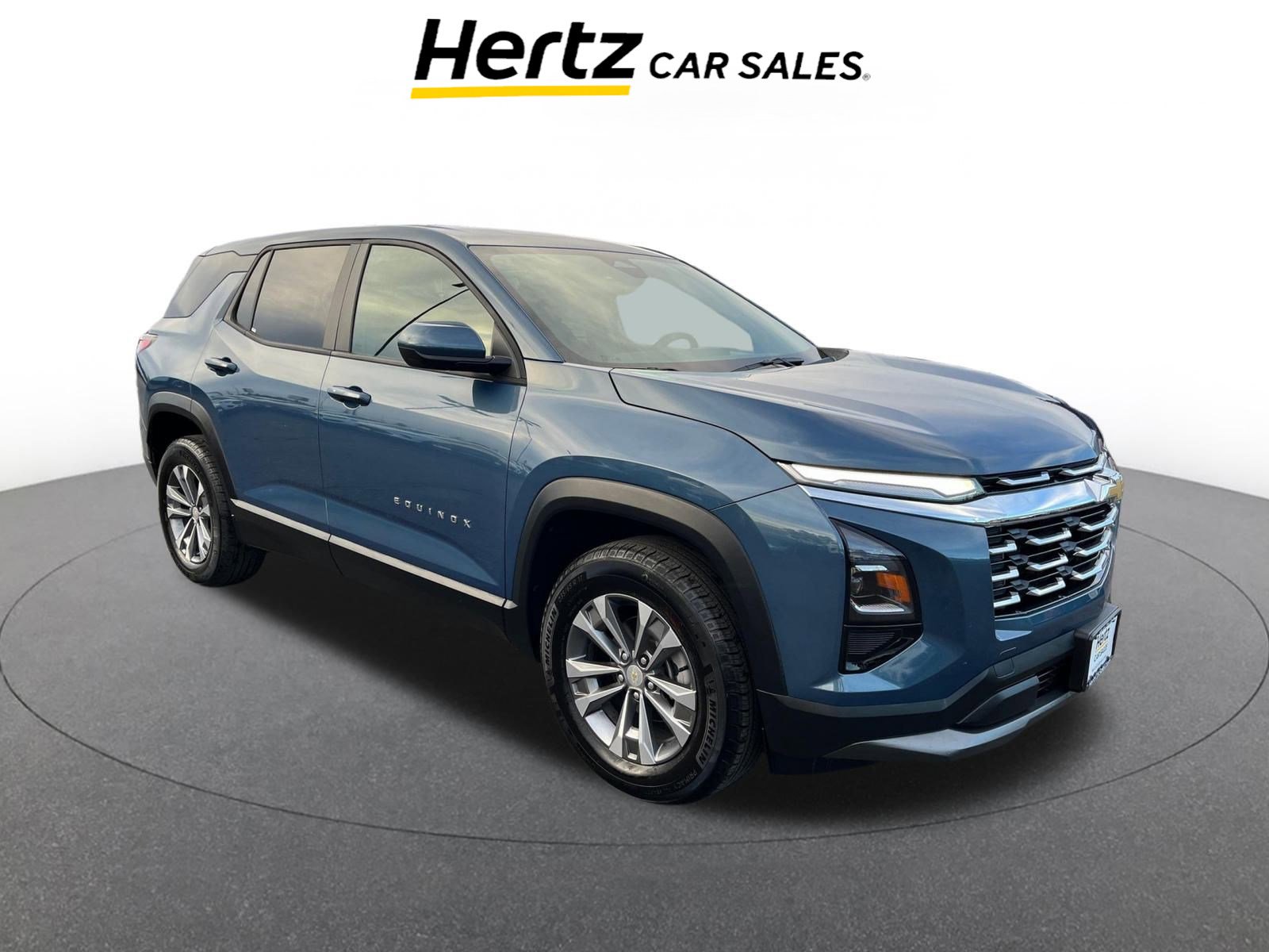 Used 2025 Chevrolet Equinox LT