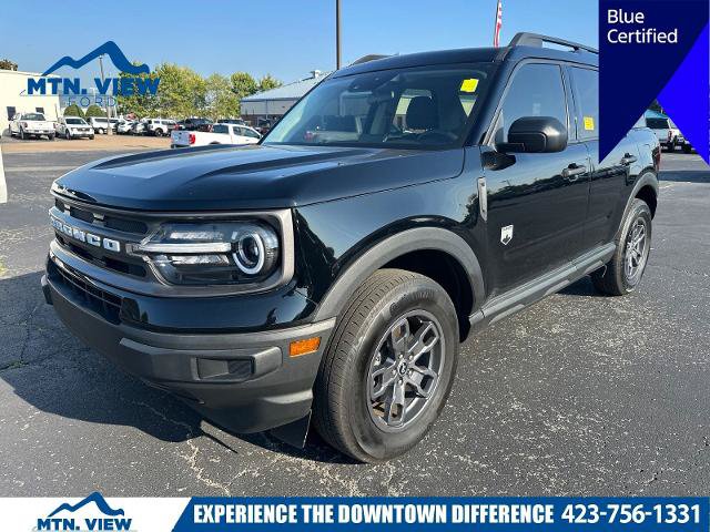 Certified 2024 Ford Bronco Sport Big Bend AWD/4WD image 1