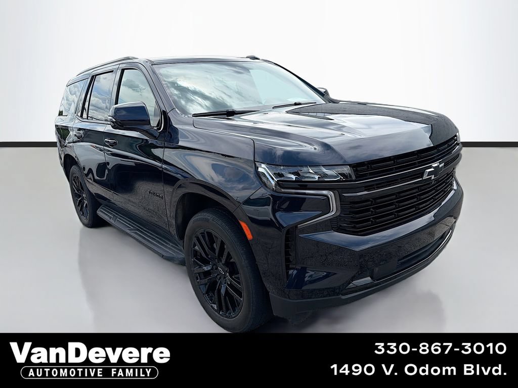 Used 2023 Chevrolet Tahoe RST w/ Sport Performance Package AWD/4WD image 1