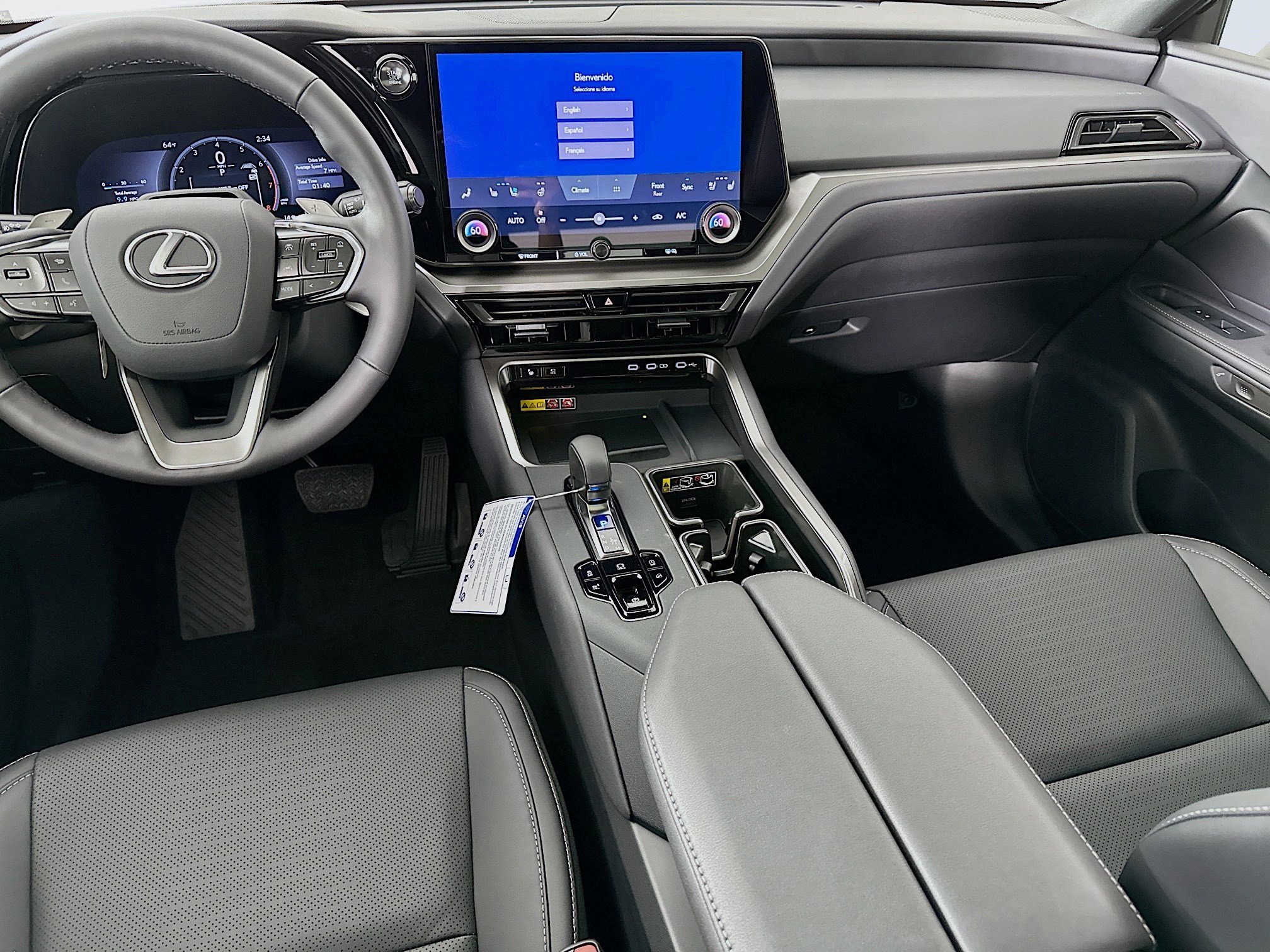 New 2026 Lexus TX 350 AWD image 25