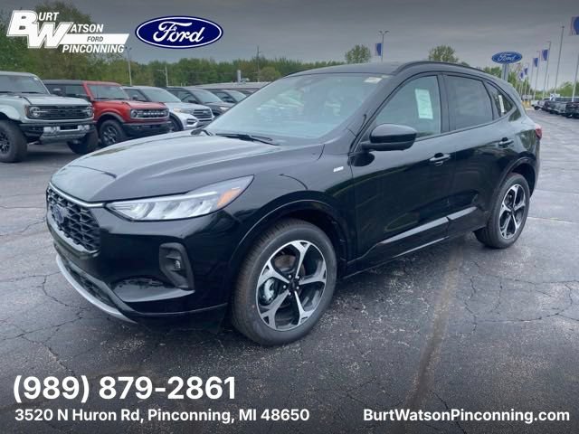 Used 2024 Ford Escape ST-Line Select w/ Tech Pack #2 AWD/4WD 360° Tour