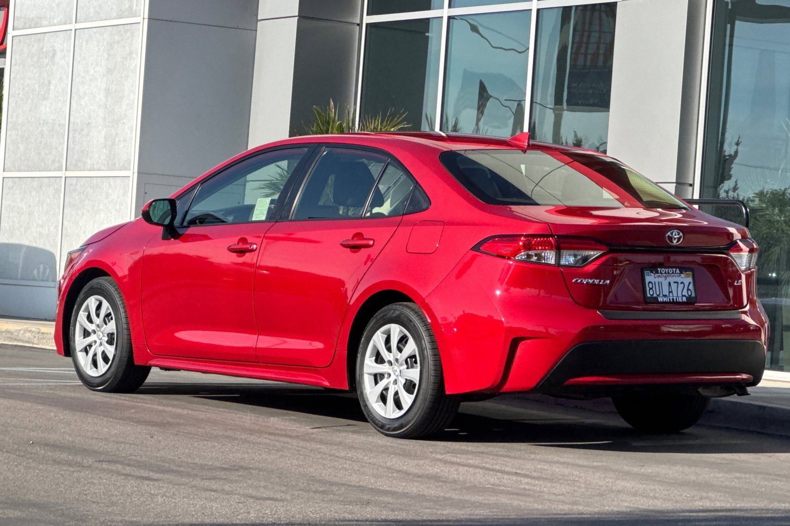 Certified 2021 Toyota Corolla LE image 8