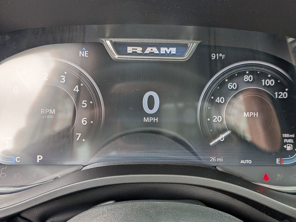 New 2026 RAM 1500 Big Horn image 24