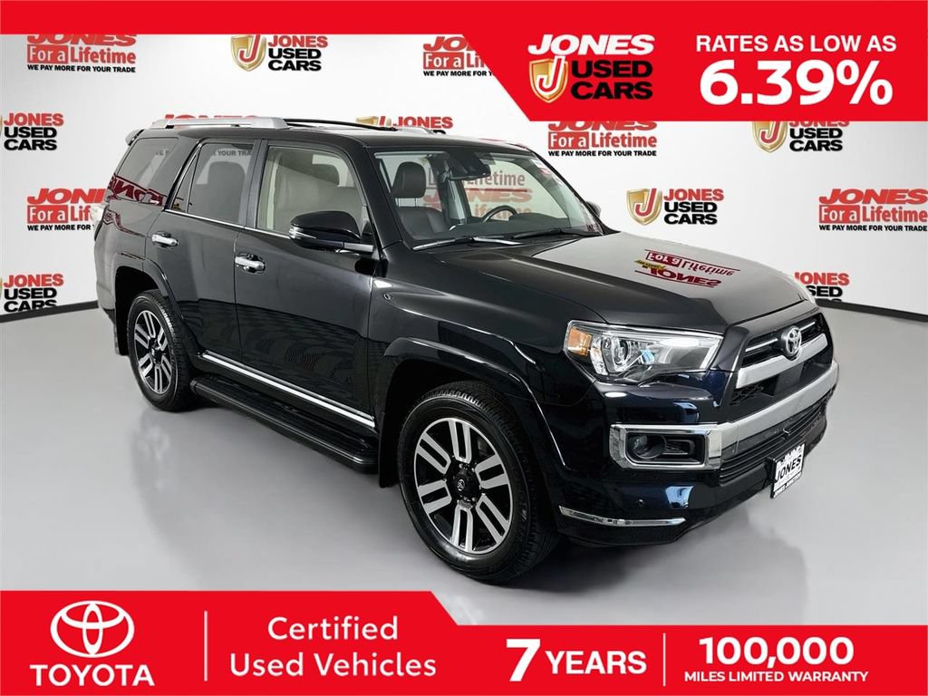 Certified 2024 Toyota 4Runner Limited