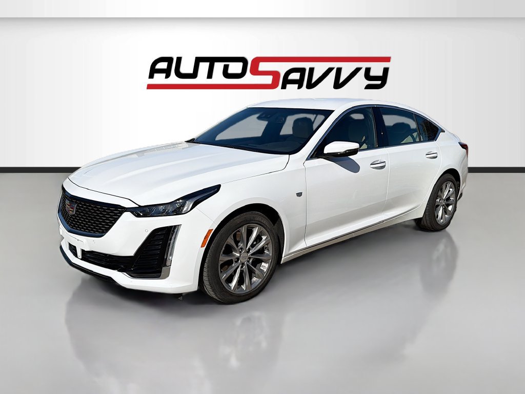 Used 2024 Cadillac CT5 Premium Luxury RWD image 3