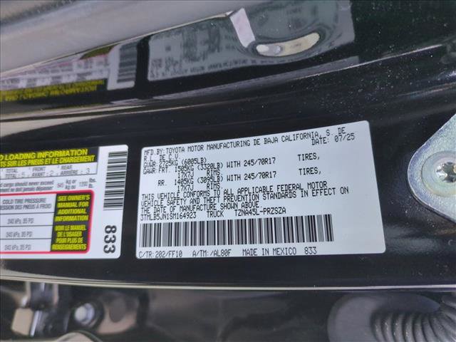 Certified 2025 Toyota Tacoma SR5 AWD/4WD image 23