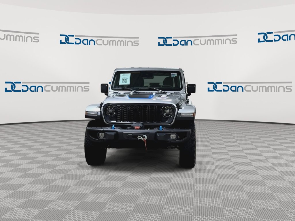 Used 2024 Jeep Wrangler Unlimited Rubicon 4xe AWD/4WD image 4