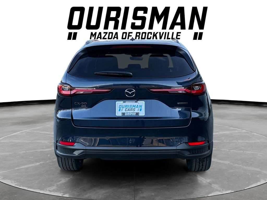 New 2026 MAZDA CX-90 3.3 Turbo w/ Premium Sport Pkg AWD/4WD image 5