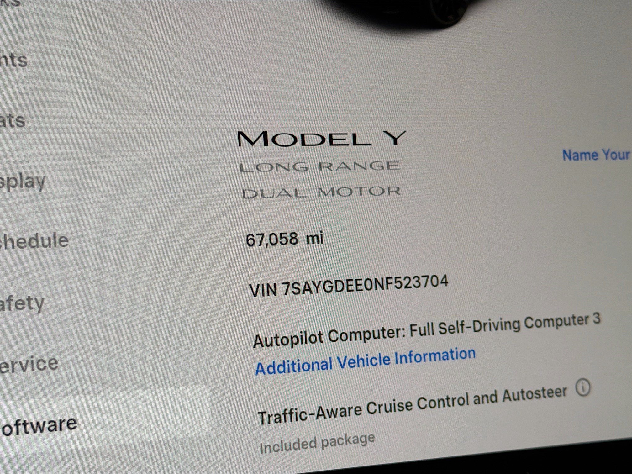 Used 2022 Tesla Model Y Long Range AWD/4WD image 8