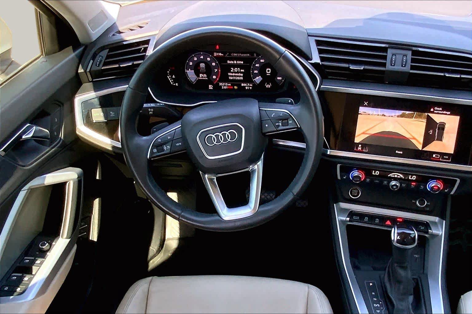 Used 2022 Audi Q3 2.0T Premium Plus w/ Premium Plus Package AWD/4WD image 6