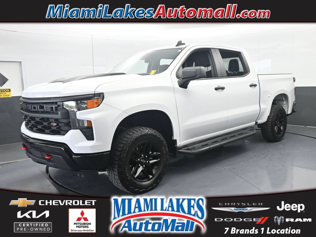 Used 2024 Chevrolet Silverado 1500 Custom Trail Boss image 1