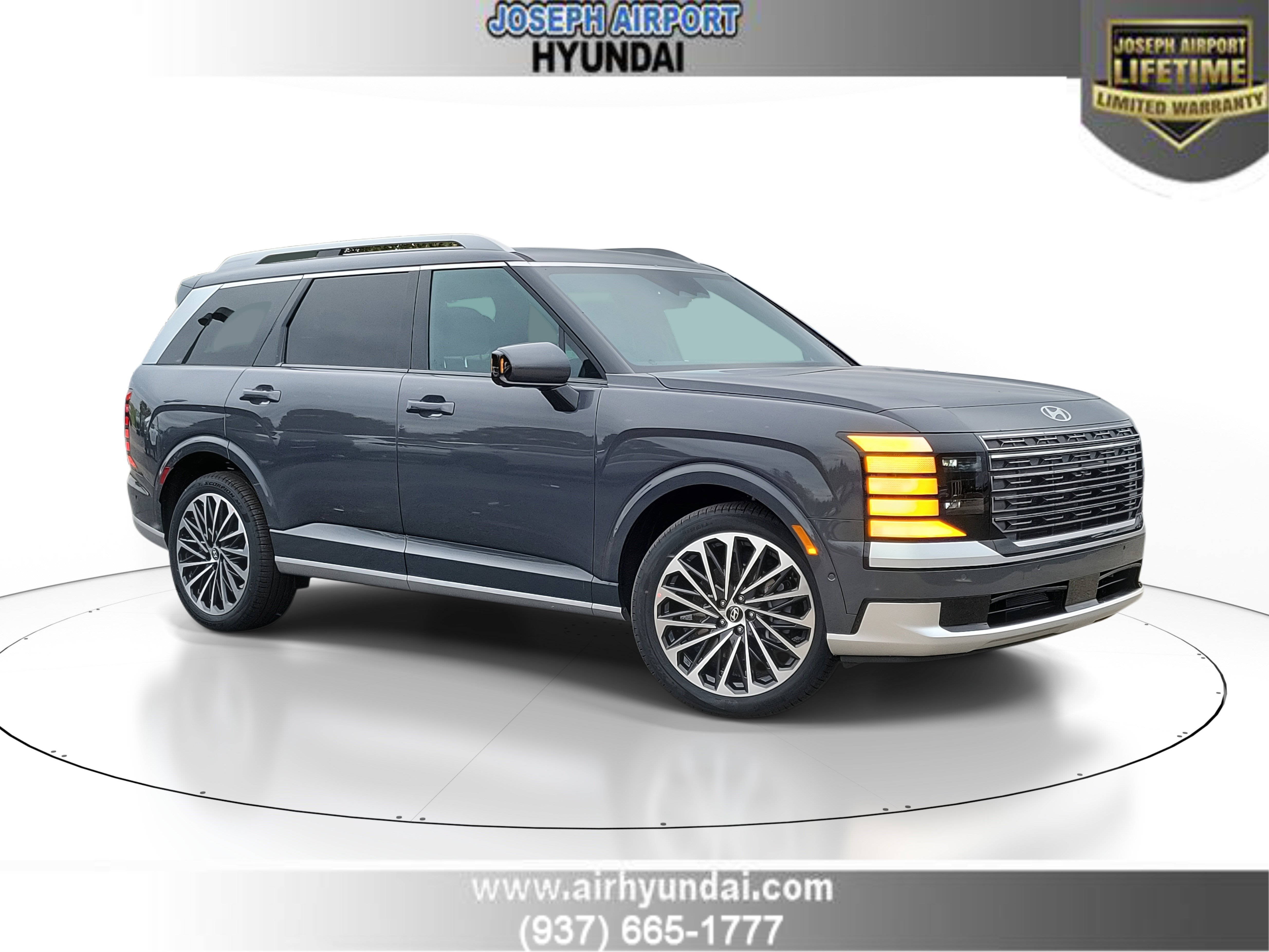 New 2026 Hyundai Palisade Calligraphy image 1