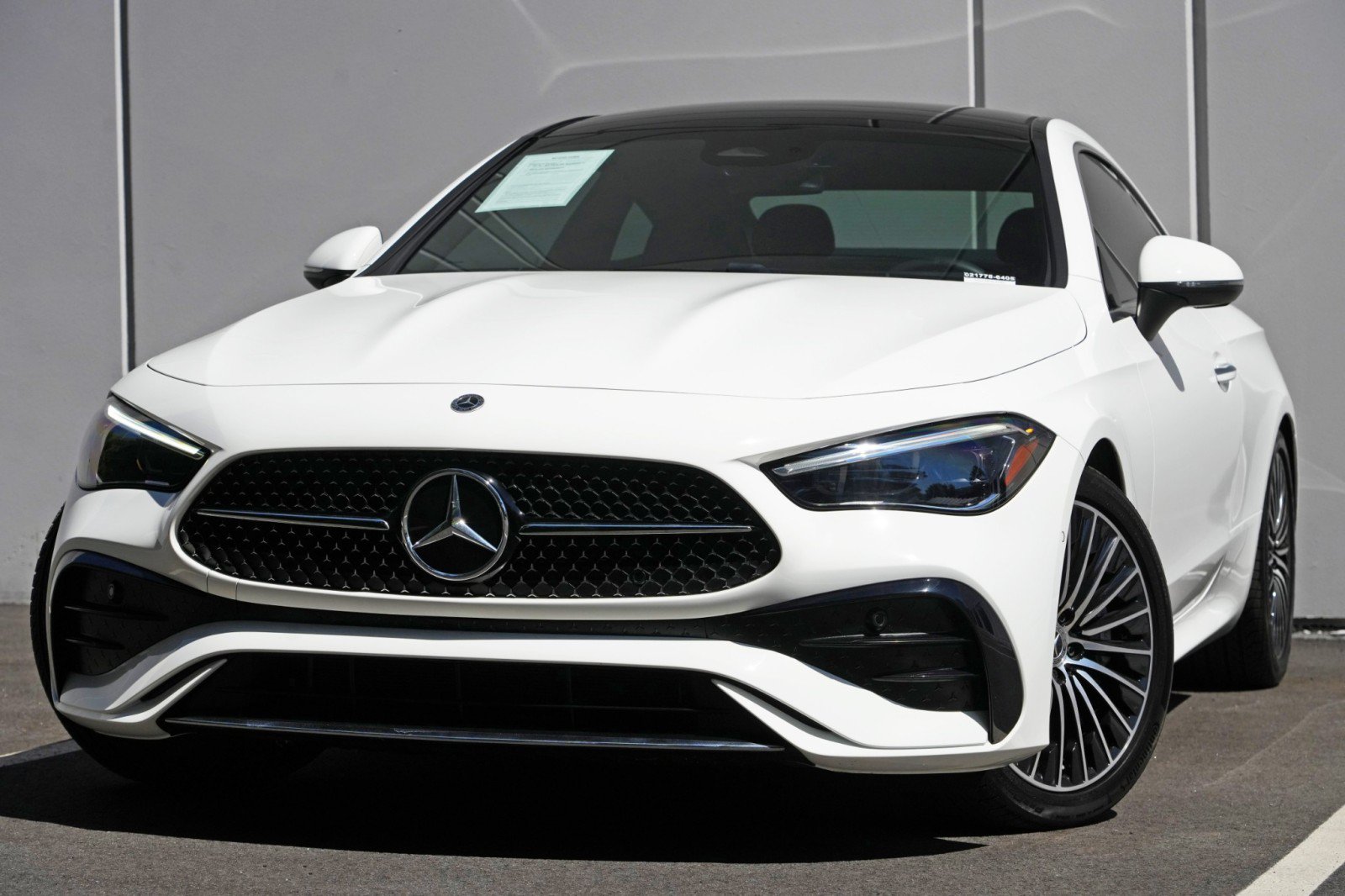 Used 2024 Mercedes-Benz CLE 450 4MATIC Coupe image 3