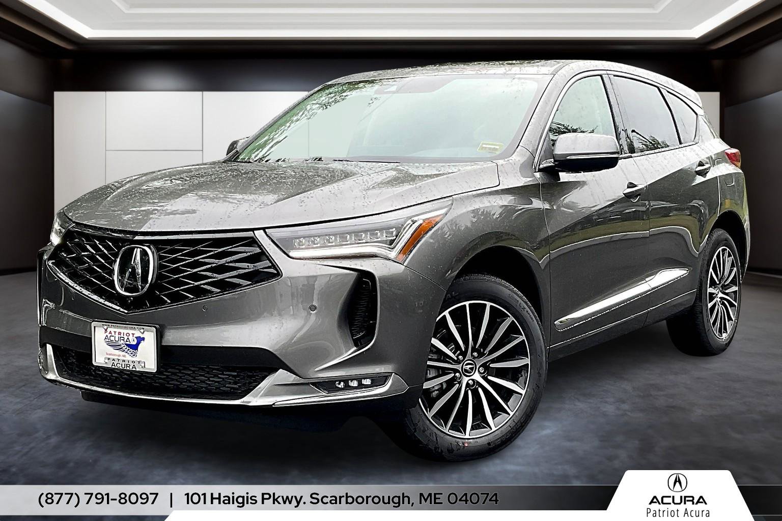 New 2025 Acura RDX SH-AWD w/ Advance Package