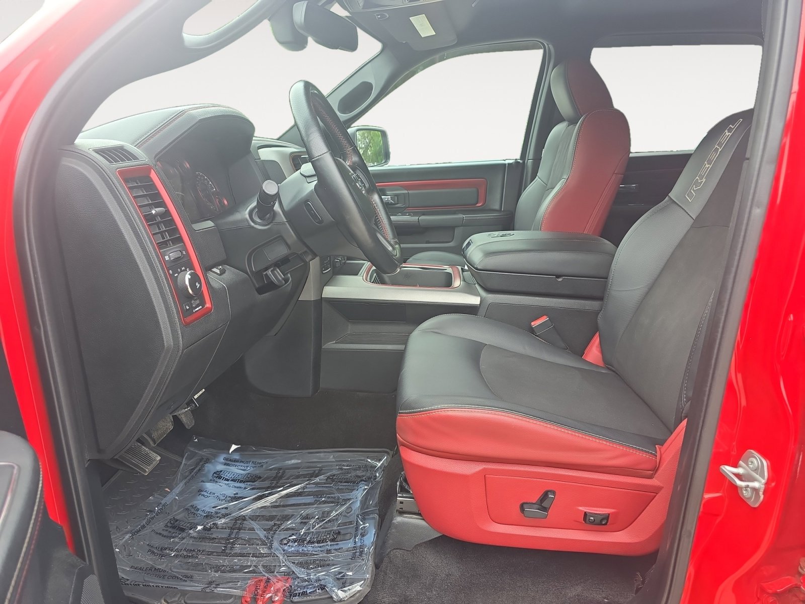 Used 2017 RAM 1500 Rebel w/ Luxury Group AWD/4WD image 21
