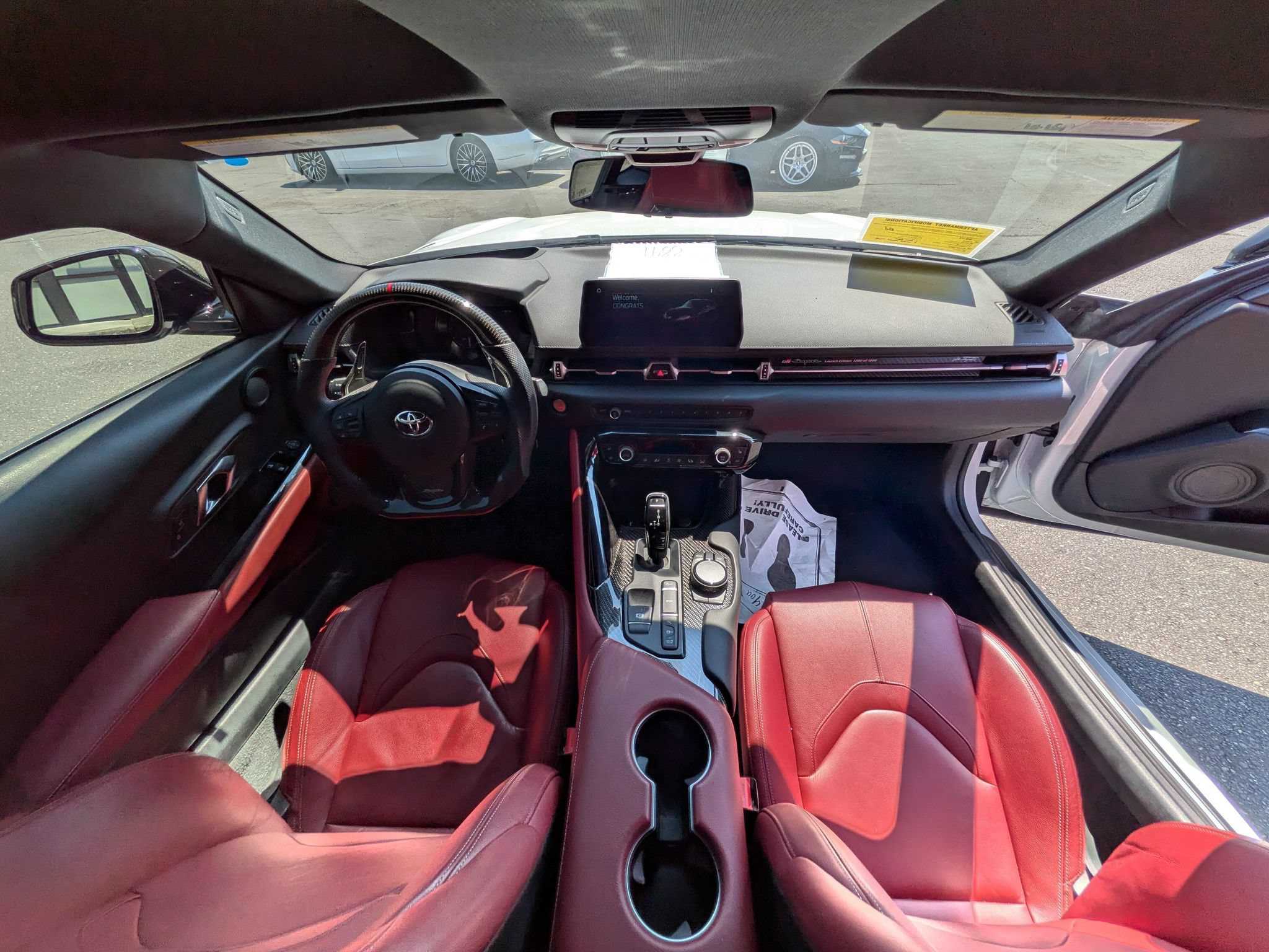 Used 2020 Toyota Supra Launch Edition w/ Driver Assist Package RWD image 7