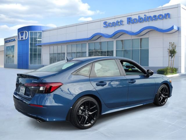 Certified 2025 Honda Civic Sport image 4