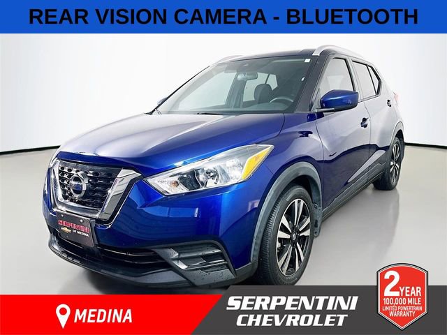 Used 2020 Nissan Kicks SV