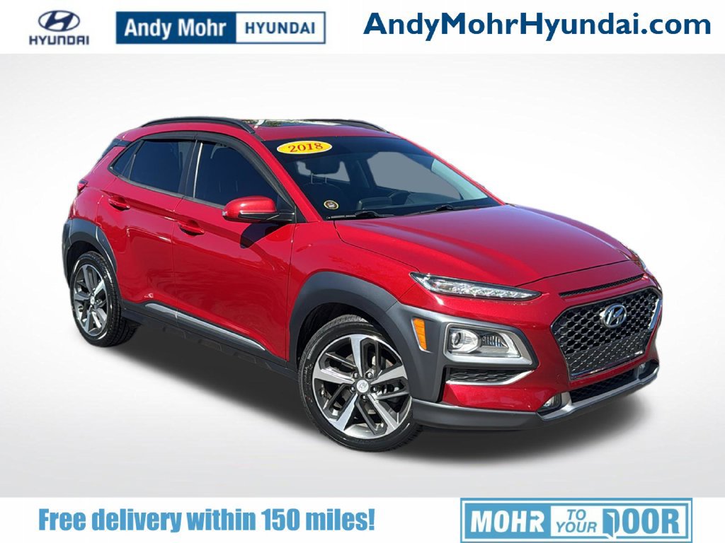 Used 2018 Hyundai Kona Limited