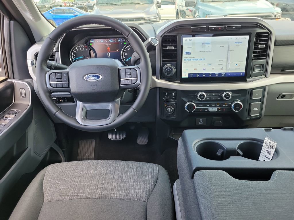 Used 2023 Ford F150 XLT w/ Equipment Group 302A High AWD/4WD image 12