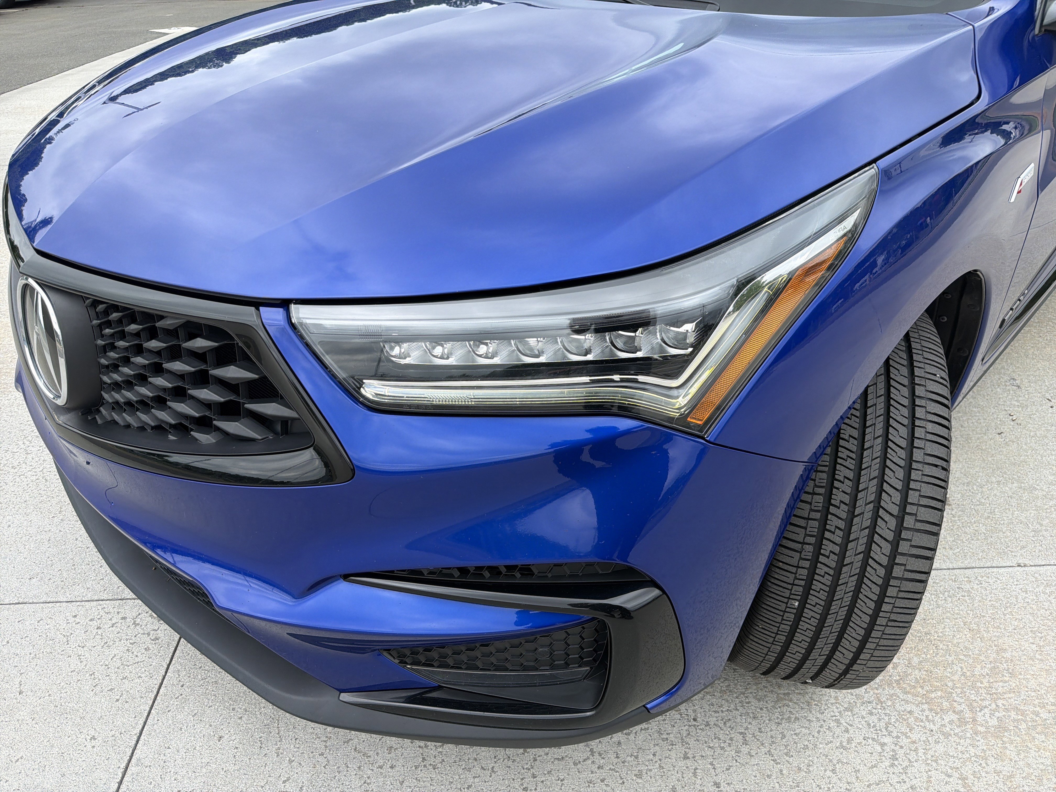 Certified 2020 Acura RDX A-Spec AWD/4WD image 6